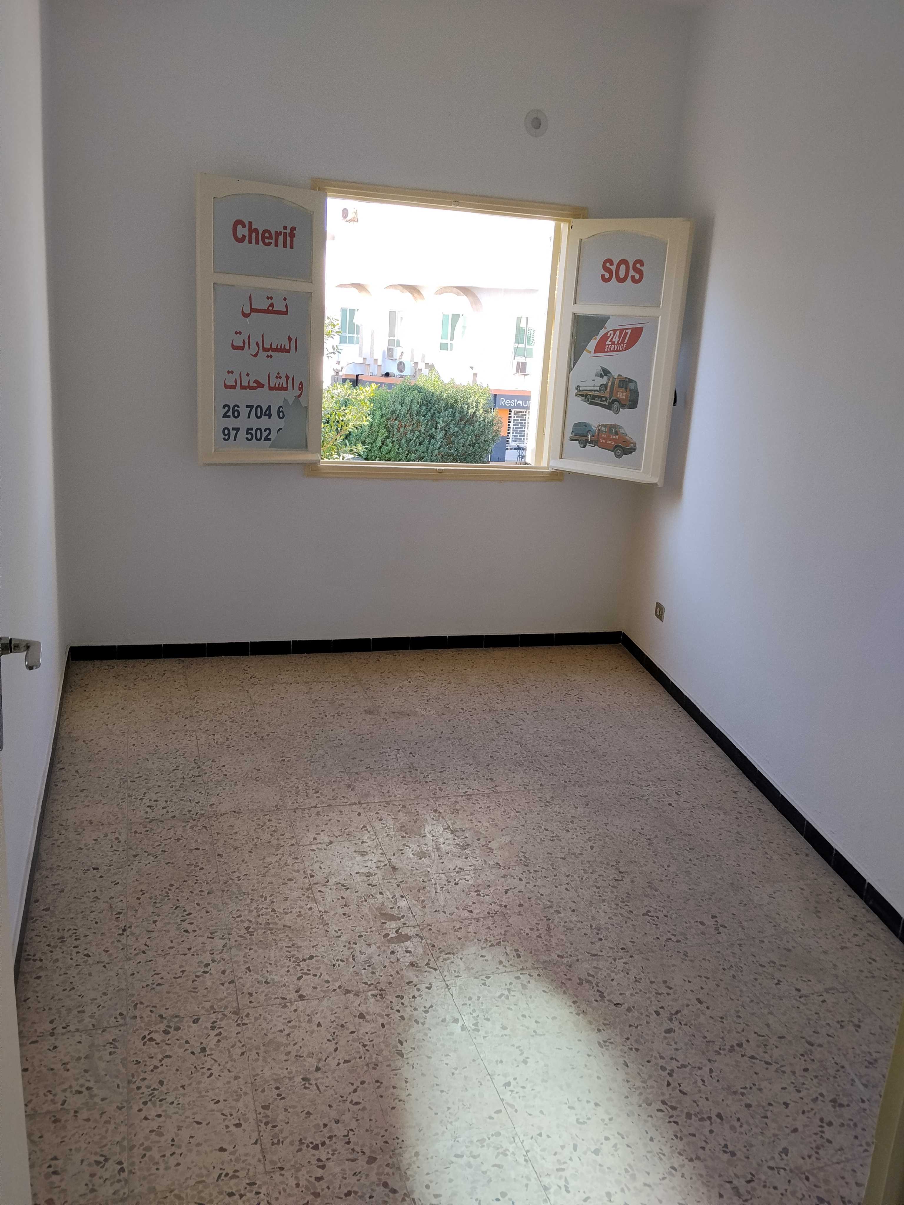 Sfax Ville&nbsp;Sfax&nbsp;Location&nbsp;Appart. 2 pi�ces&nbsp;Appartement 2 pi�ces usage bureau ou habitation