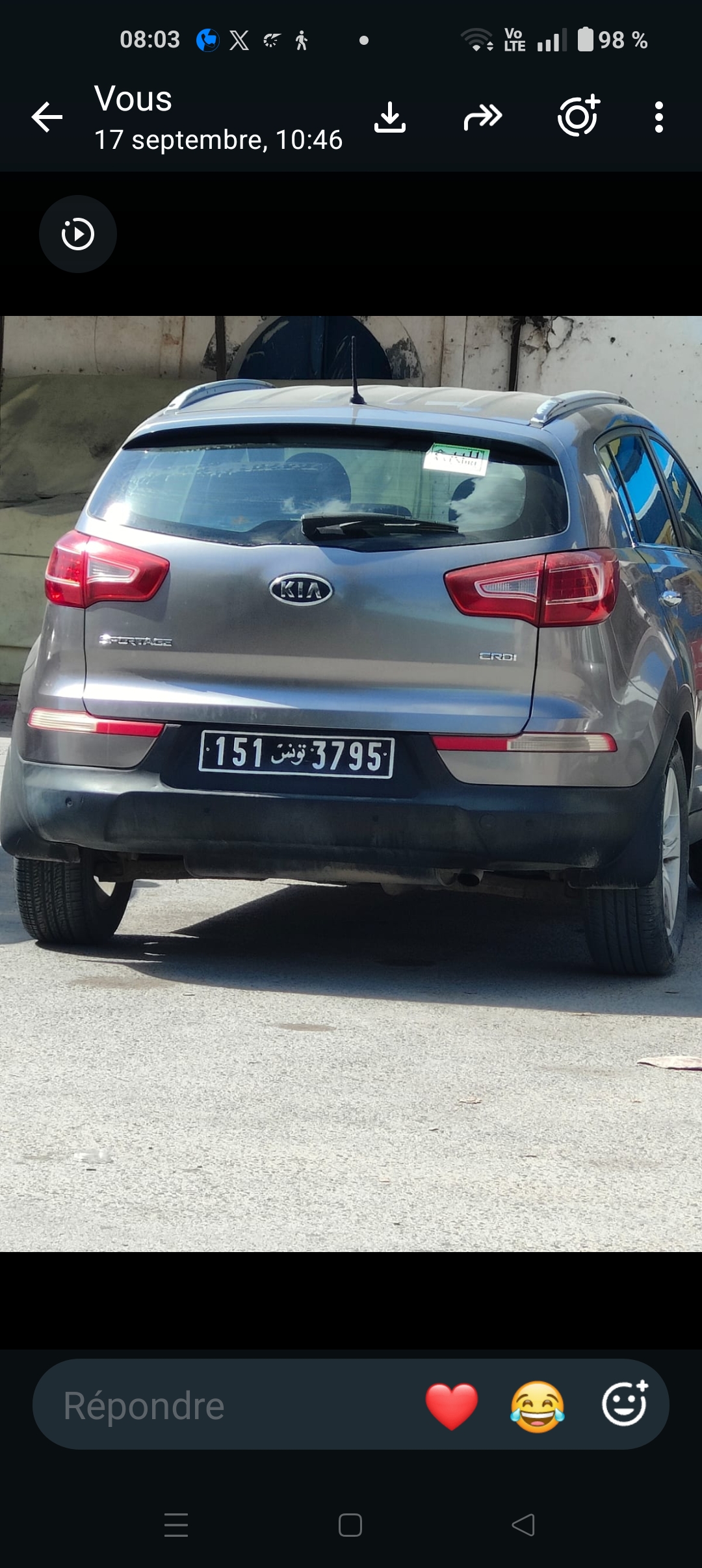 Sakiet Ezzit&nbsp;Sakiet Ezzit&nbsp;Kia&nbsp;Sportage&nbsp;Voiture kia sportage