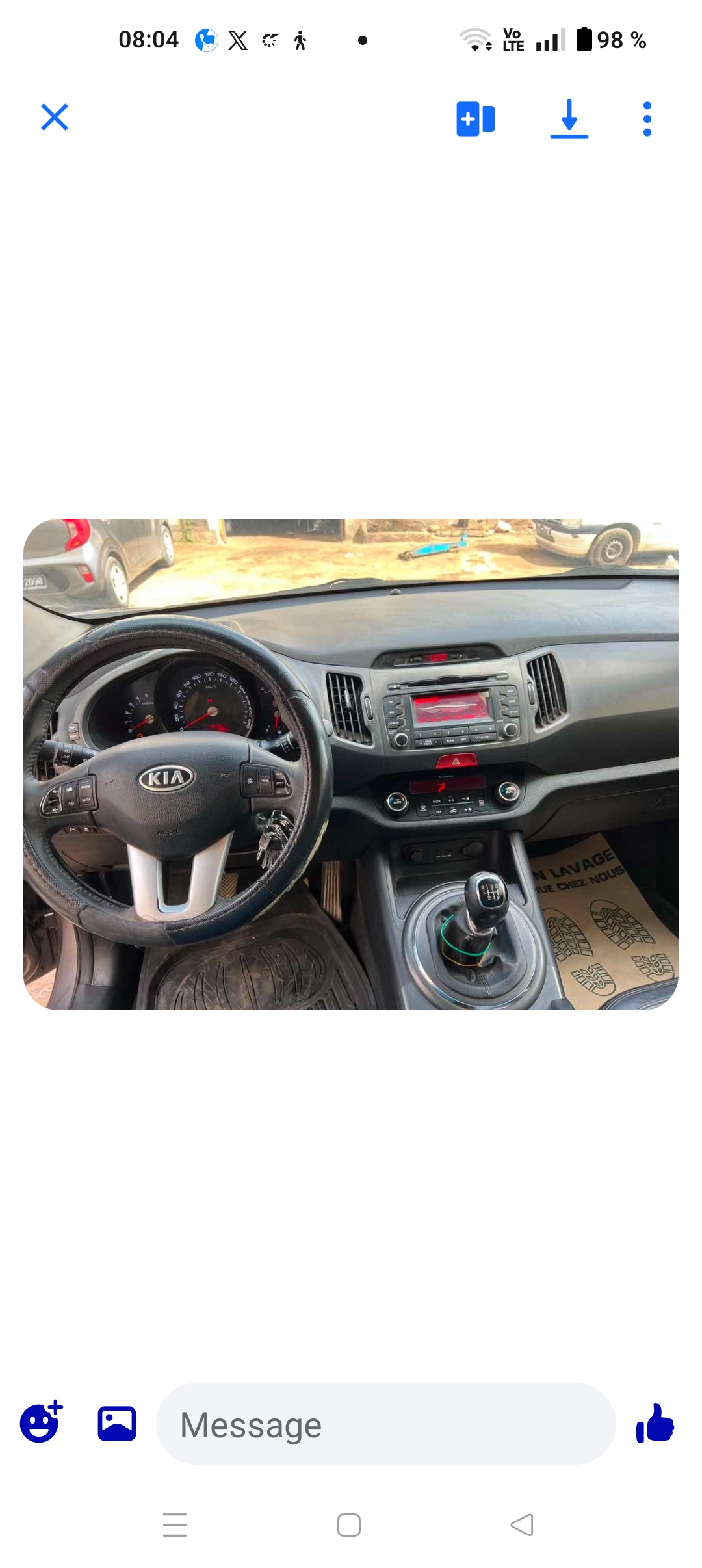 Kia&nbsp;Sportage