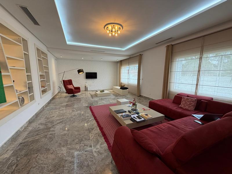 Nabeul&nbsp;Cite El Mahrsi 3&nbsp;Location&nbsp;Appart. 5 pi�ces+&nbsp;Villa mahrsi r�f v3032