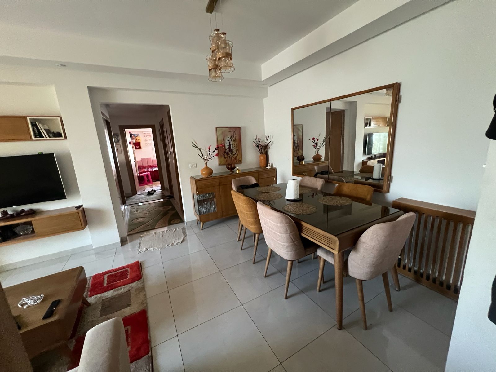 El Mourouj&nbsp;El Mourouj&nbsp;Vente&nbsp;Appart. 4 pi�ces&nbsp;Superbe appart a el mourouj six