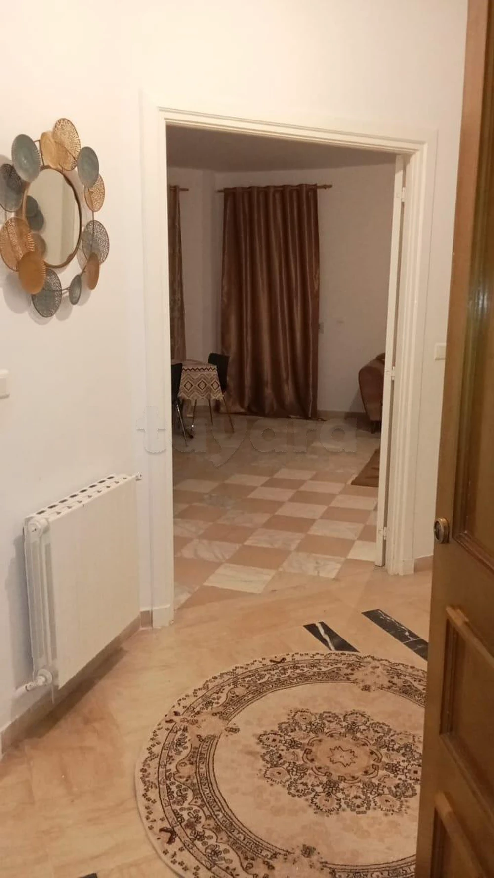 Ariana Ville&nbsp;Cite Ennasr 1&nbsp;Location&nbsp;Appart. 3 pi�ces&nbsp;Appartement s3 meuble par jour a cite ennasr 1
