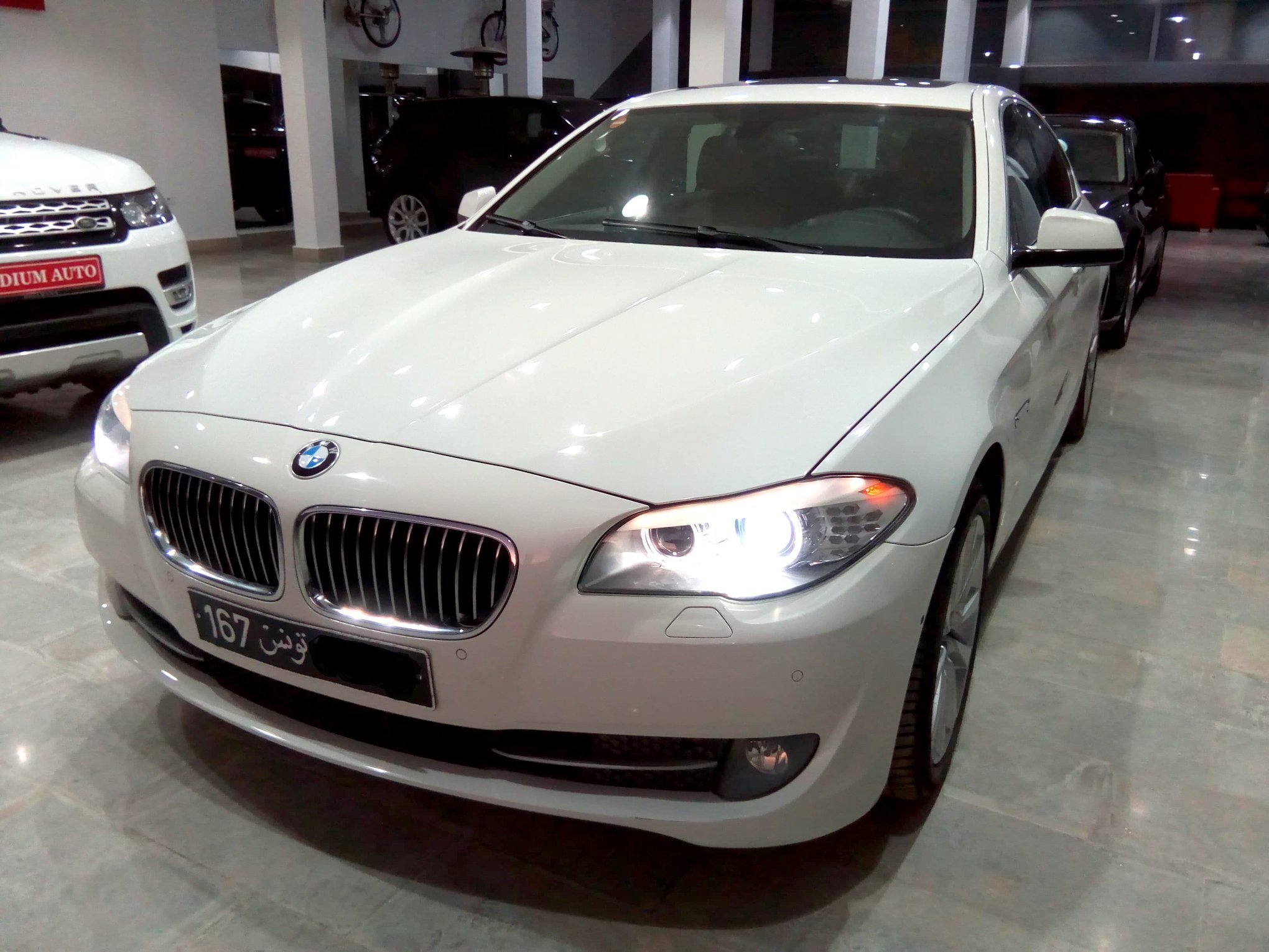 Ain Zaghouan&nbsp;Jardins de Carthage&nbsp;Bmw&nbsp;Serie 5&nbsp;Bmw f10 520i