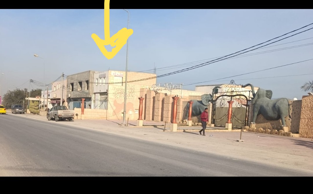 Fouchana&nbsp;Chebedda&nbsp;Location&nbsp;Autre&nbsp;200m2 pour activit� professionnelle