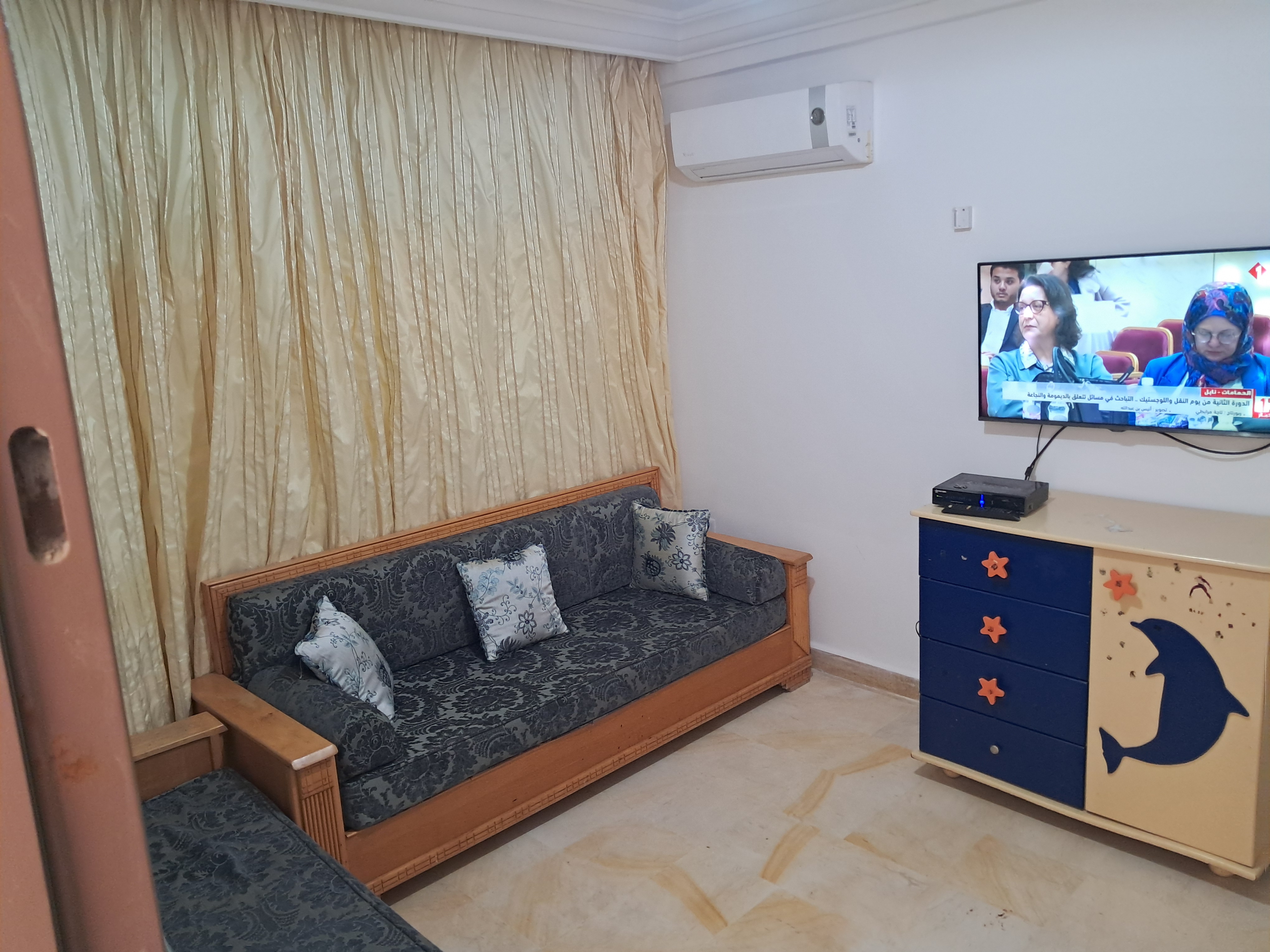 El Menzah&nbsp;El Manar 1&nbsp;Location&nbsp;Appart. 1 pi�ce&nbsp;Studio s 1