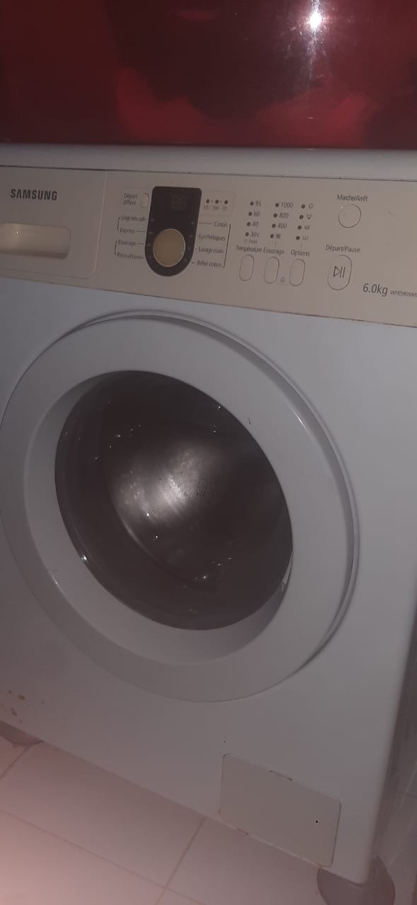 Lave-linge&nbsp;Autre