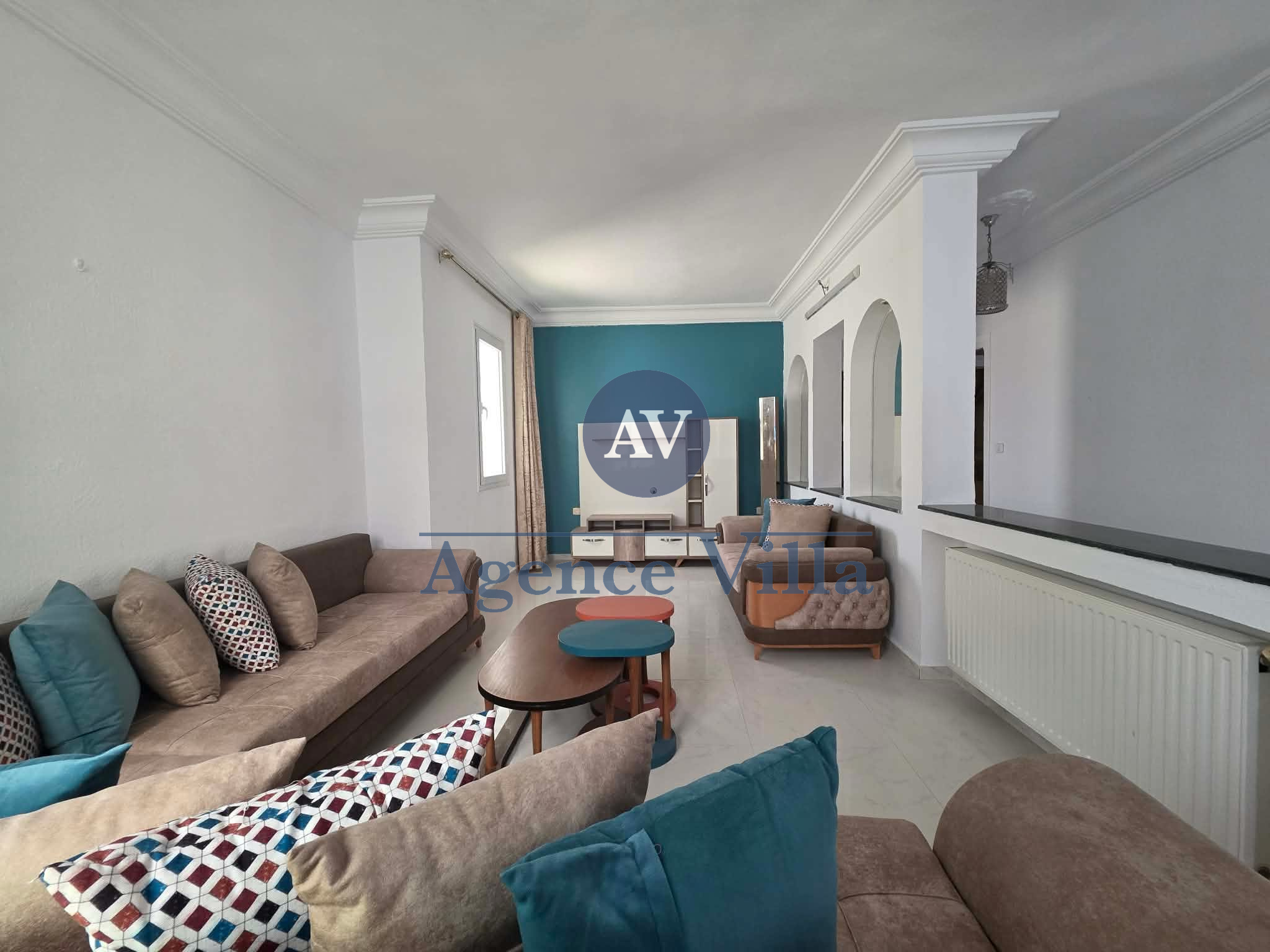 La Marsa&nbsp;Sidi Daoud&nbsp;Location&nbsp;Maisons&nbsp;Triplex s4 meubl� � la marsa