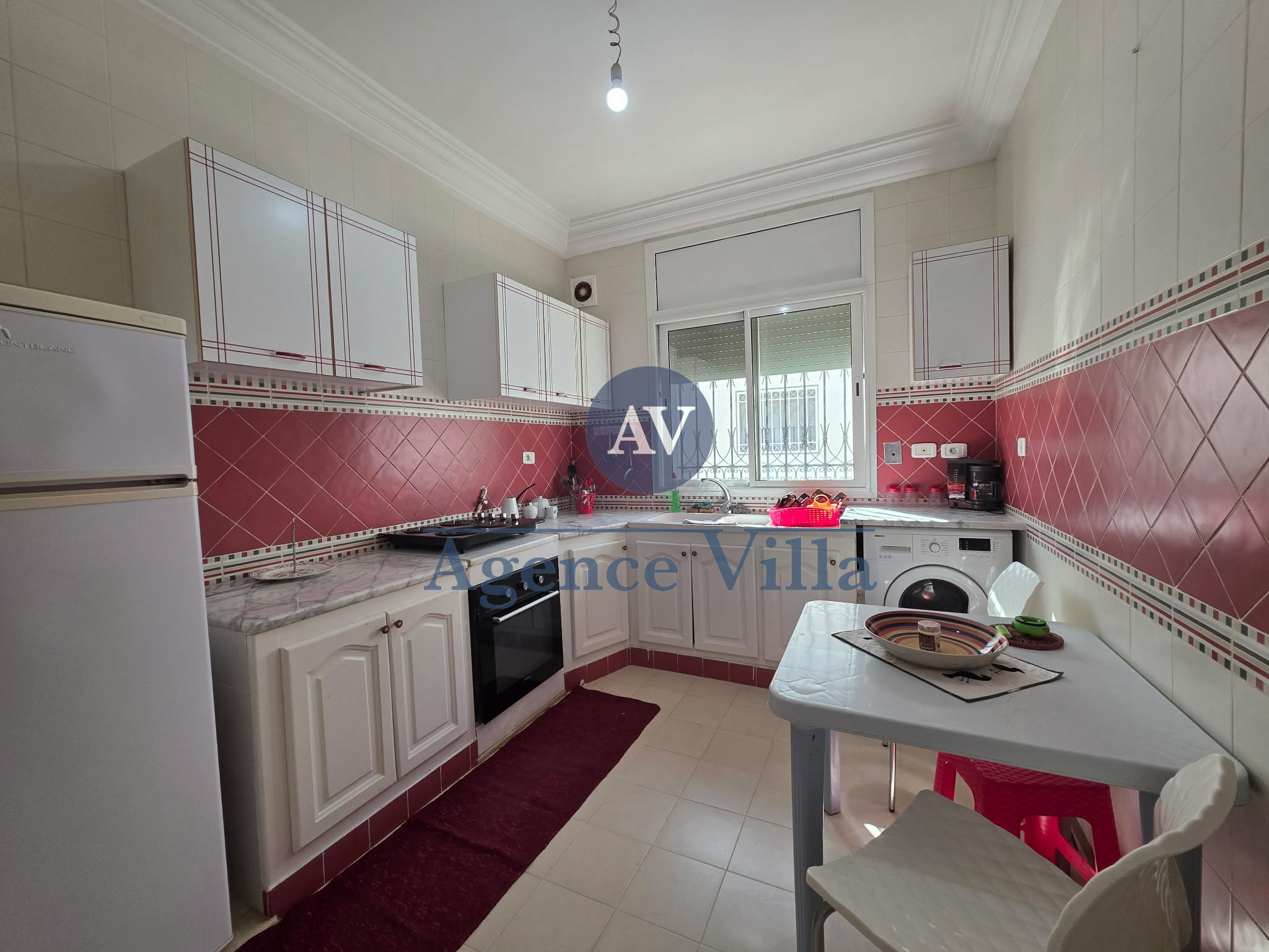 La Marsa&nbsp;Marsa Erriadh&nbsp;Location&nbsp;Appart. 3 pi�ces&nbsp;Appartement meubl� s2 � la marsa