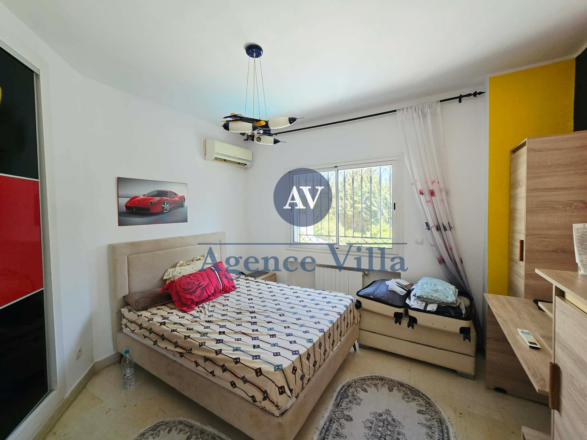 La Marsa&nbsp;Marsa Ennassim&nbsp;Location&nbsp;Maisons&nbsp;Villa meubl�e avec piscine � la marsa