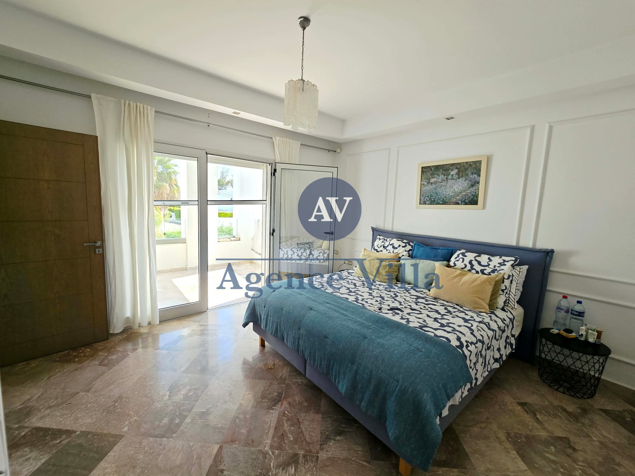 La Marsa&nbsp;Gammart&nbsp;Location&nbsp;Maisons&nbsp;Une superbe villa s4 avec piscine � gammarth