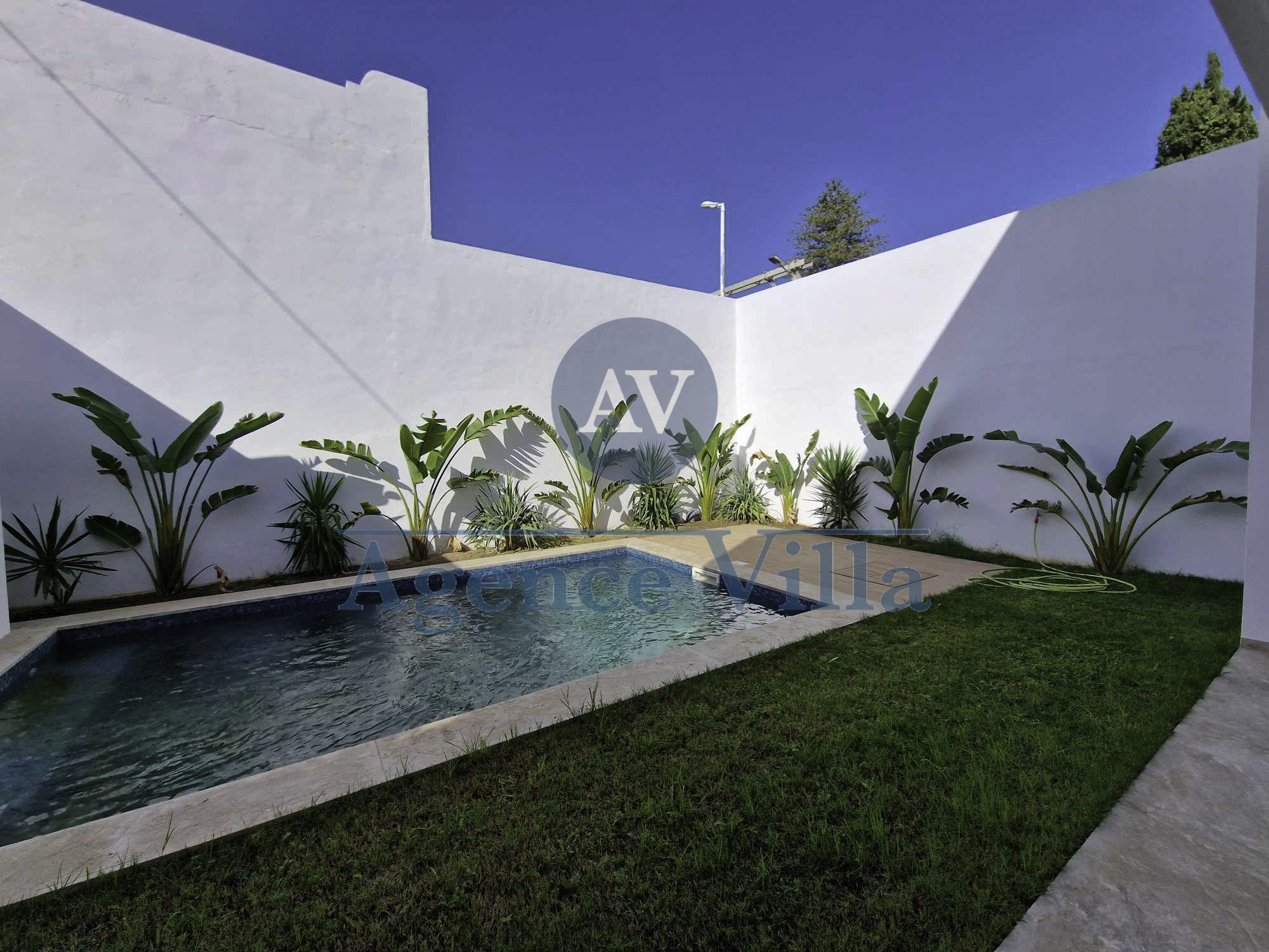 Carthage&nbsp;Carthage&nbsp;Location&nbsp;Maisons&nbsp;Une superbe villa s4 avec piscine � carthage
