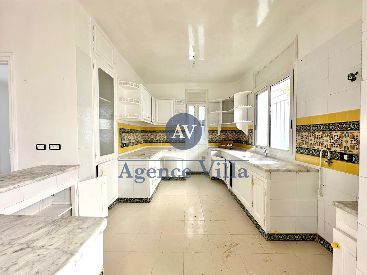 La Marsa&nbsp;Marsa Ennassim&nbsp;Location&nbsp;Maisons&nbsp;Villa s4 � la marsa cit� enassim