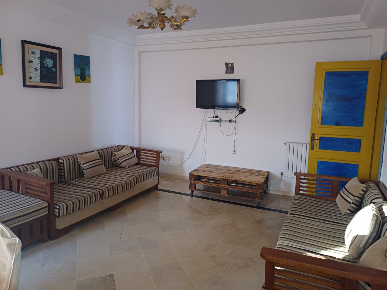 Nabeul&nbsp;Residence Oasis Bleu&nbsp;Location&nbsp;Appart. 3 pi�ces&nbsp;Appartement pour etudiants