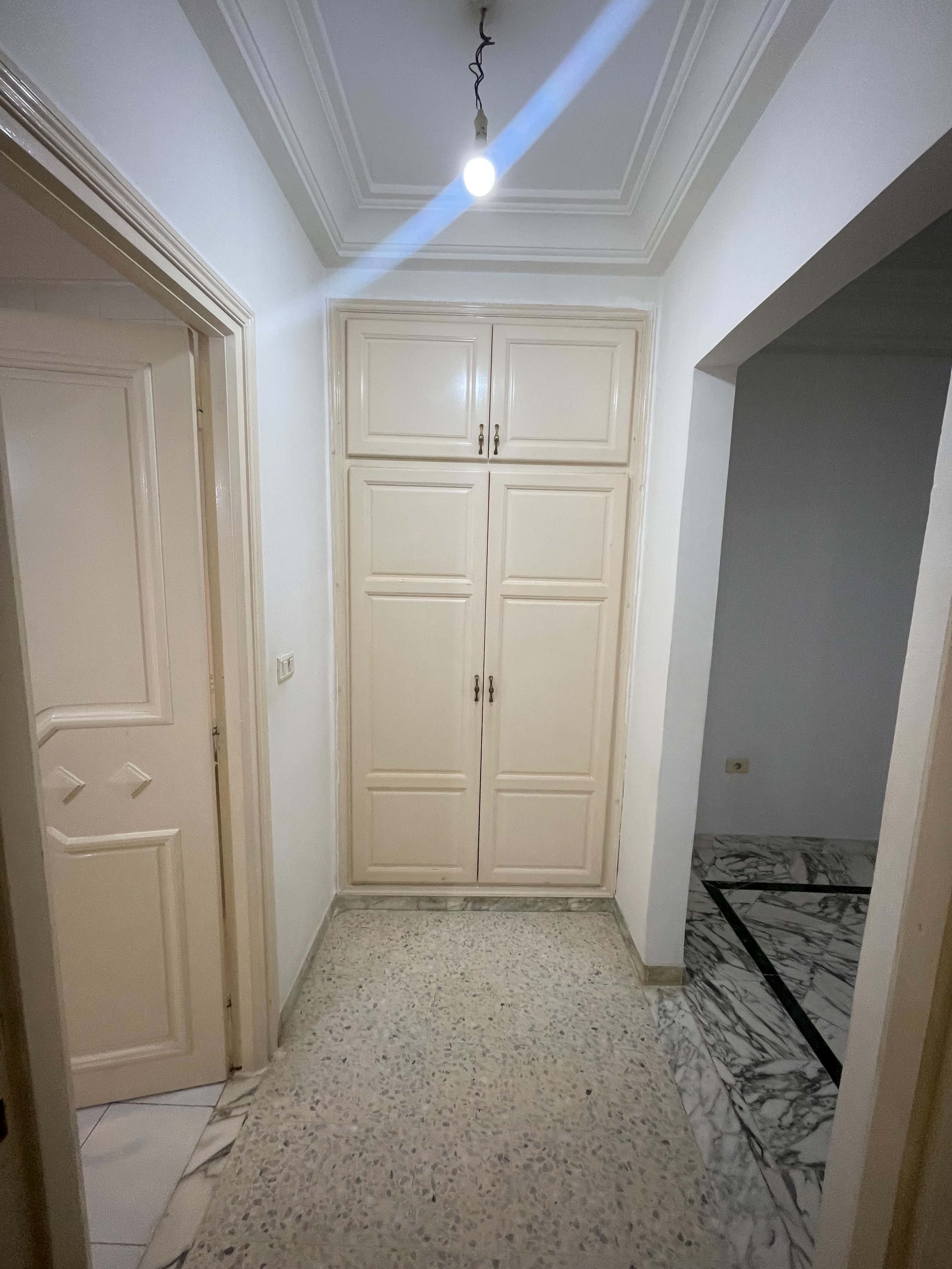 Ariana Ville&nbsp;Cite Ennasr 2&nbsp;Location&nbsp;Appart. 1 pi�ce&nbsp;S1 vide cite ennaser 2 sur av hedi nouira