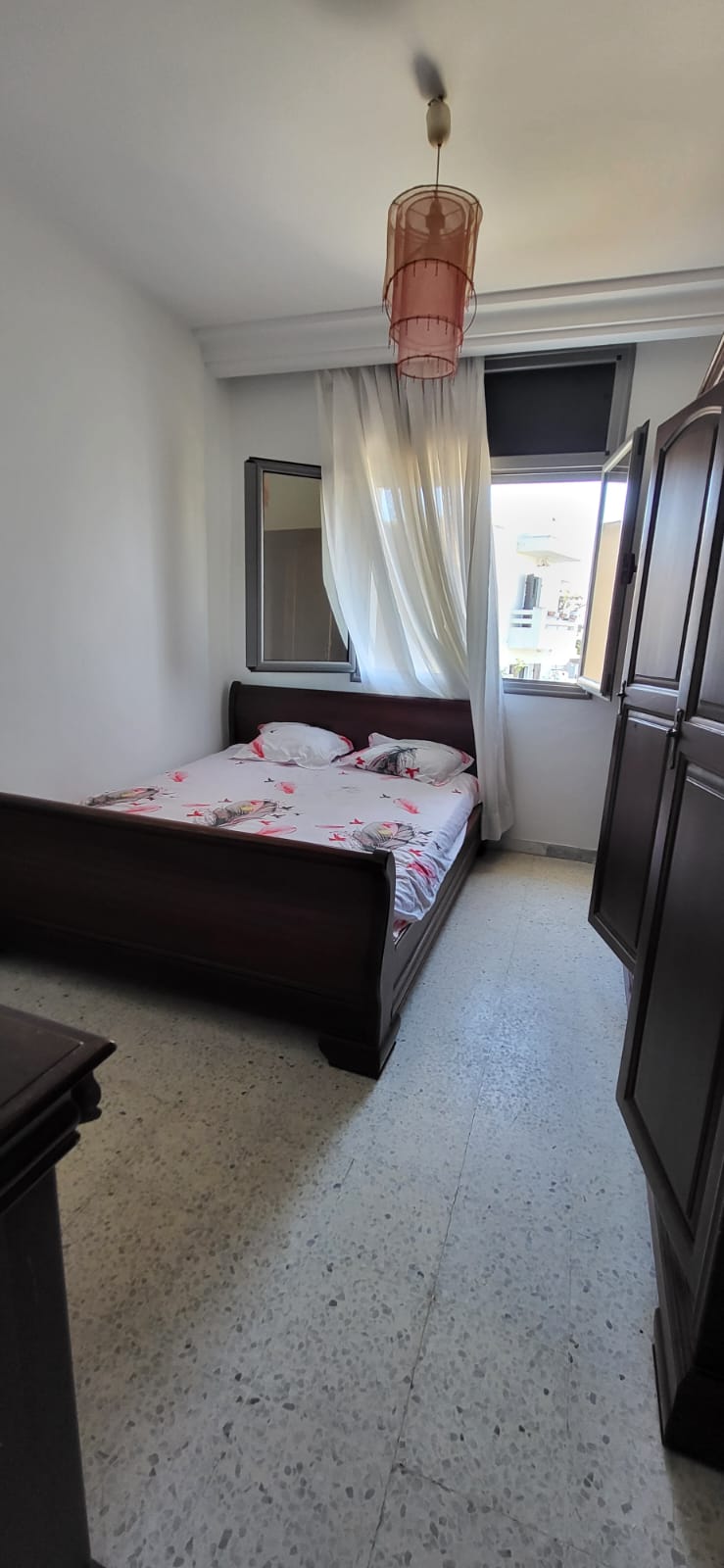 Bizerte Nord&nbsp;Cite El Korniche 1&nbsp;Location&nbsp;Appart. 2 pi�ces&nbsp;Appartement  meubl� s2 � corniche
