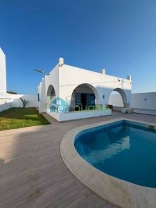 Kelibia&nbsp;Kerkouane&nbsp;Location vacances&nbsp;Maisons&nbsp;Villa avec piscine  plage kerkouane ref1709a