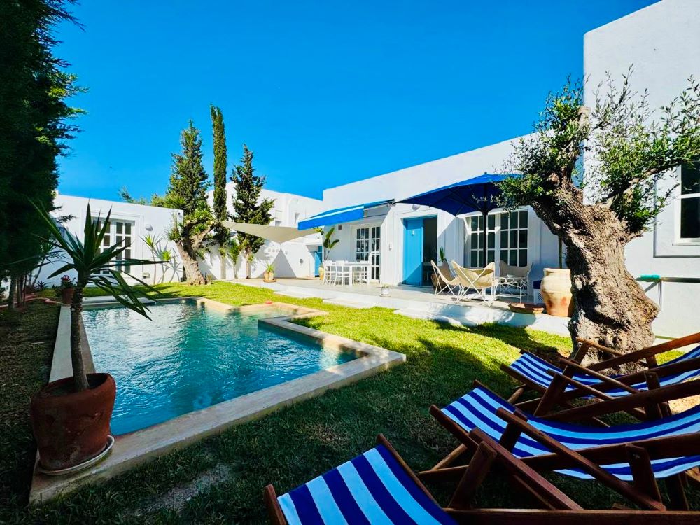 Hammamet&nbsp;Hammamet&nbsp;Vente&nbsp;Maisons&nbsp;V656 villa celeste hammamet