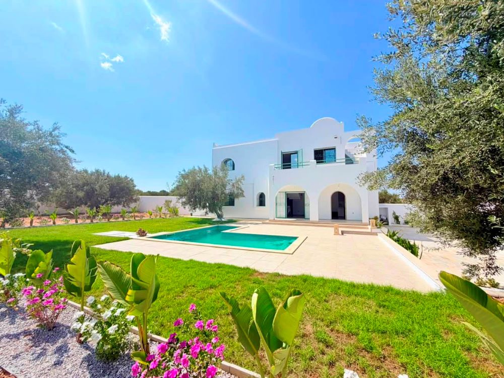Hammamet&nbsp;Hammamet&nbsp;Vente&nbsp;Maisons&nbsp;V664 villa mercure s
