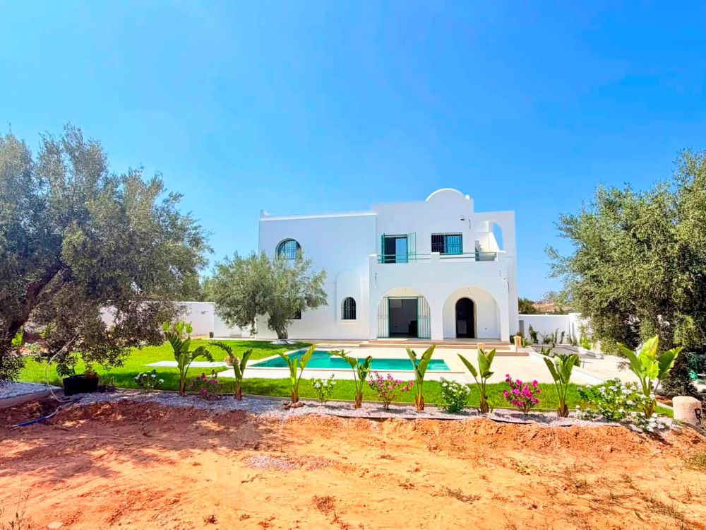 Hammamet&nbsp;Hammamet&nbsp;Vente&nbsp;Maisons&nbsp;V664 villa mercure s