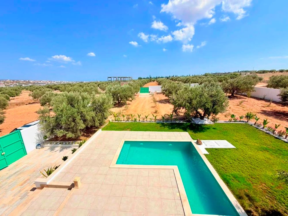 Hammamet&nbsp;Hammamet&nbsp;Vente&nbsp;Maisons&nbsp;V664 villa mercure k