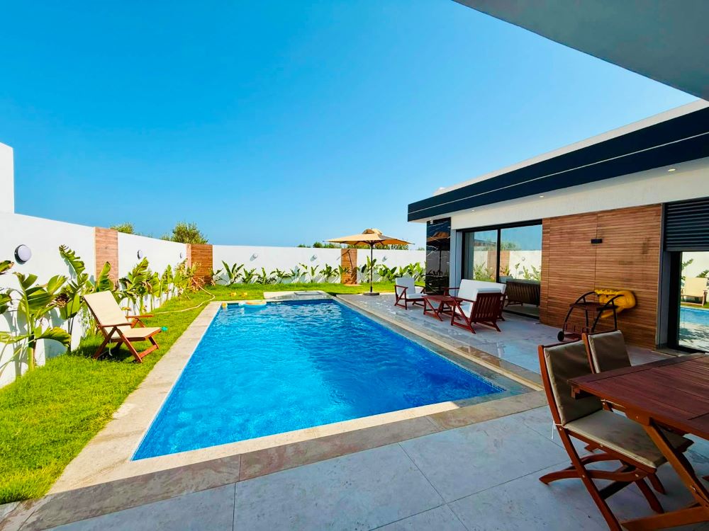 Hammamet&nbsp;Hammamet&nbsp;Vente&nbsp;Maisons&nbsp;V661 villa blu paradise gs