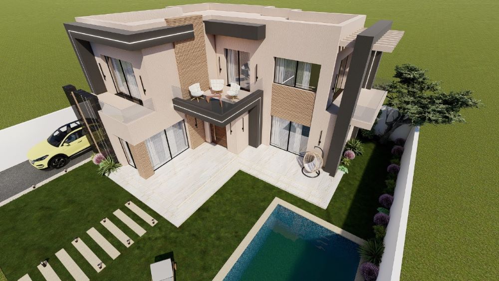 Hammamet&nbsp;Hammamet&nbsp;Vente&nbsp;Maisons&nbsp;V667 villa solea j