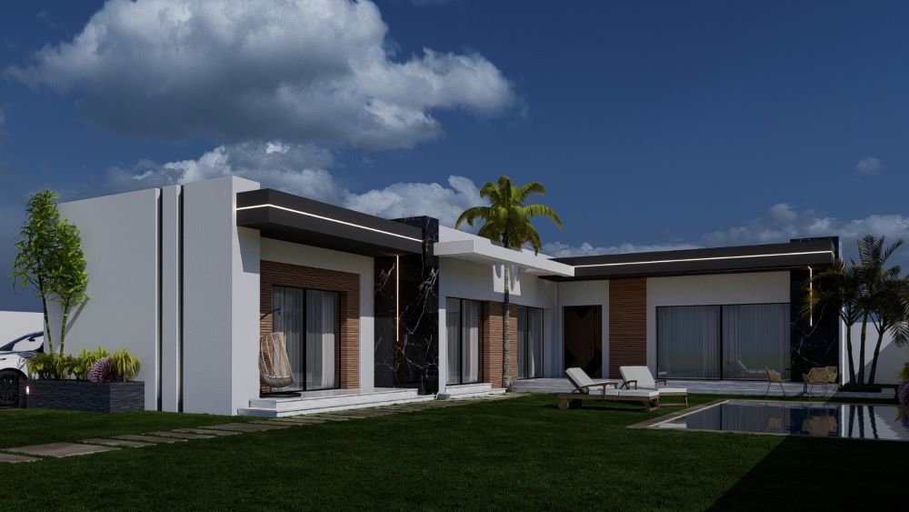 Hammamet&nbsp;Hammamet&nbsp;Vente&nbsp;Maisons&nbsp;V666 villa opaline e