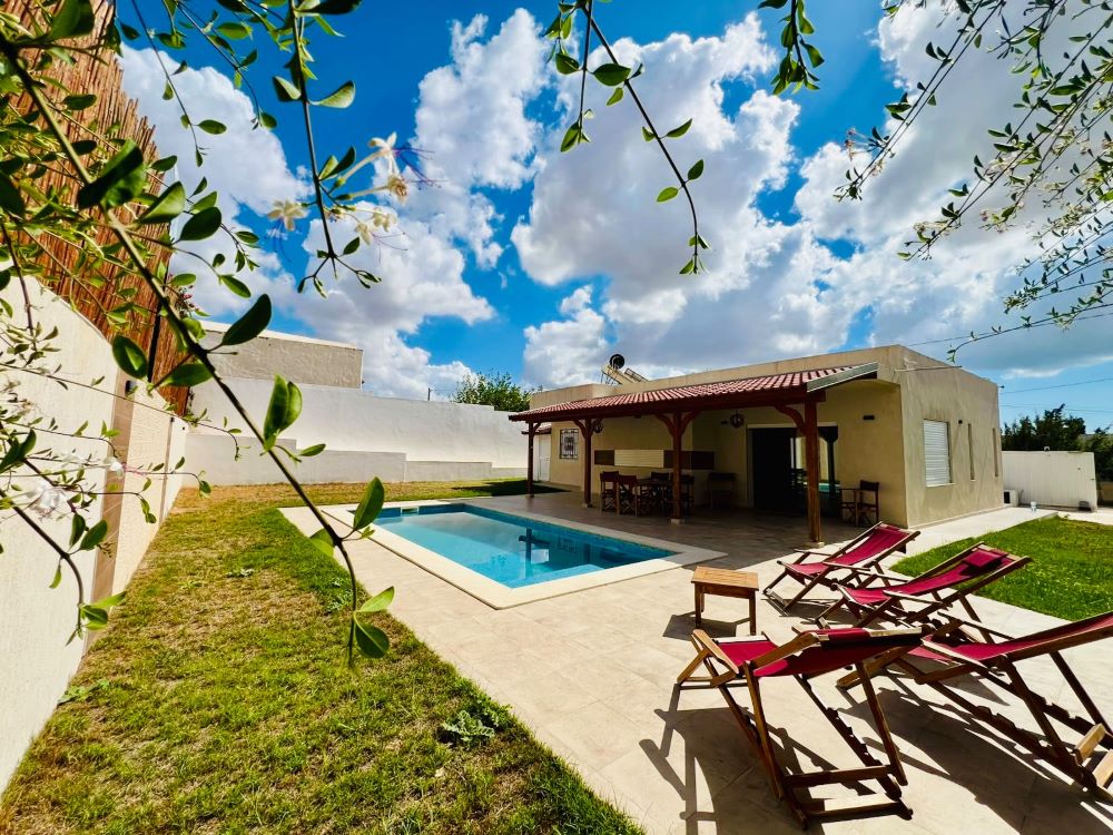 Hammamet&nbsp;Hammamet&nbsp;Vente&nbsp;Maisons&nbsp;V673 villa sun