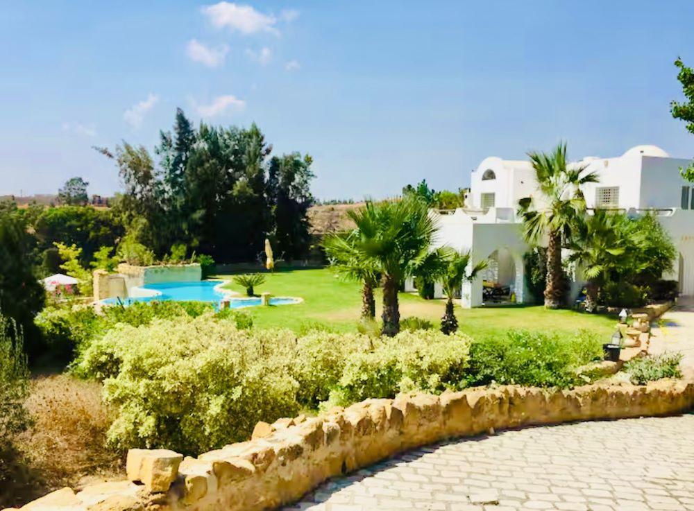 Hammamet&nbsp;Hammamet&nbsp;Vente&nbsp;Maisons&nbsp;V671 villa jardin d ete t