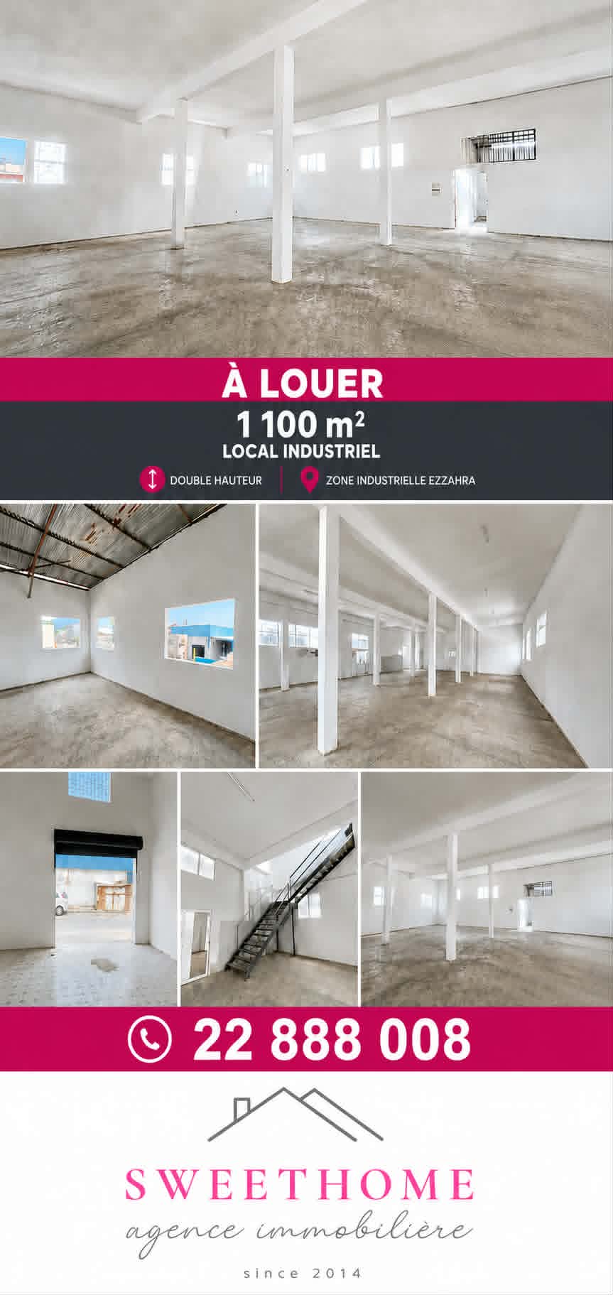 Bureaux & Commerces&nbsp;Surfaces