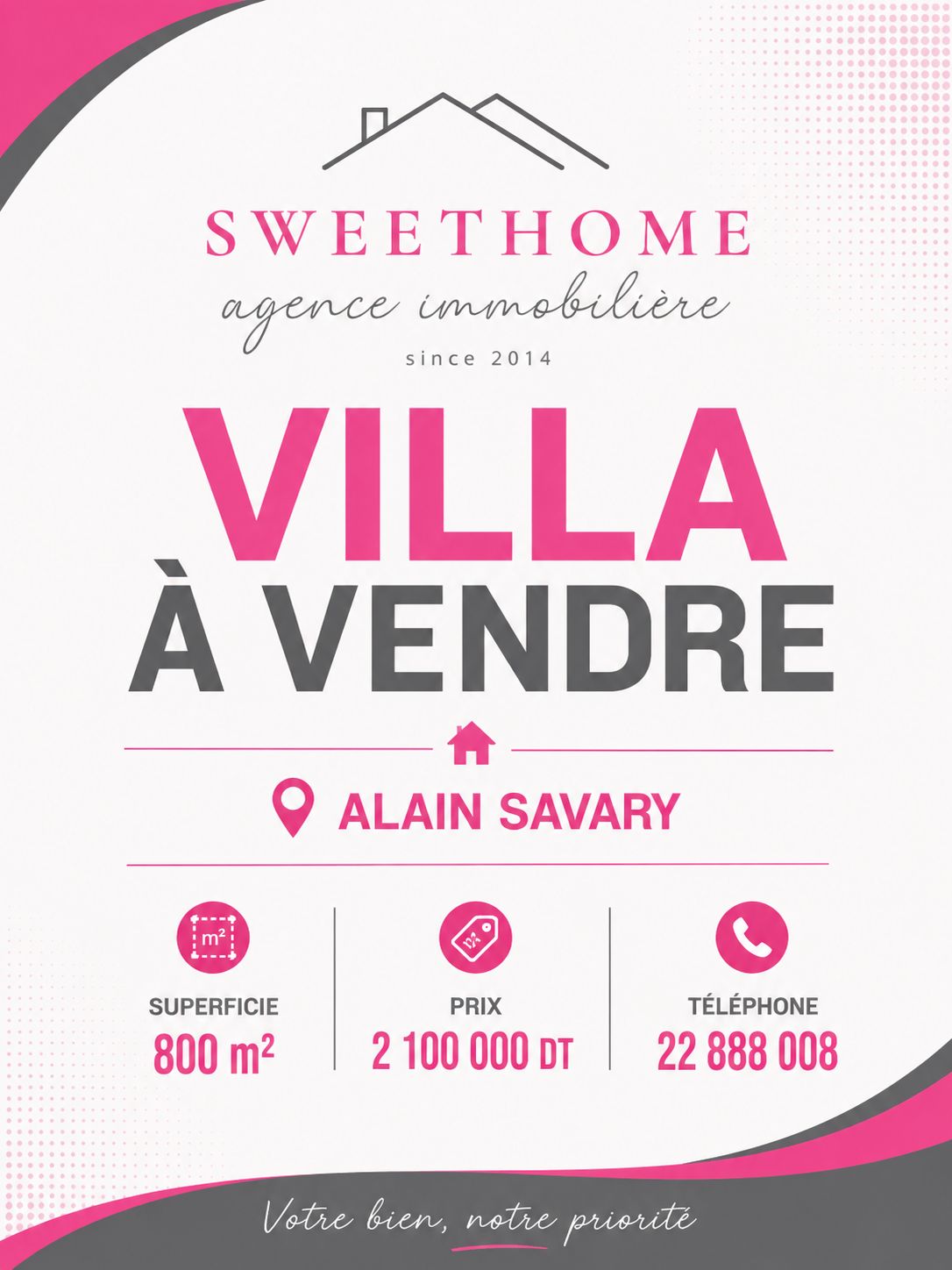 Vente&nbsp;Maisons