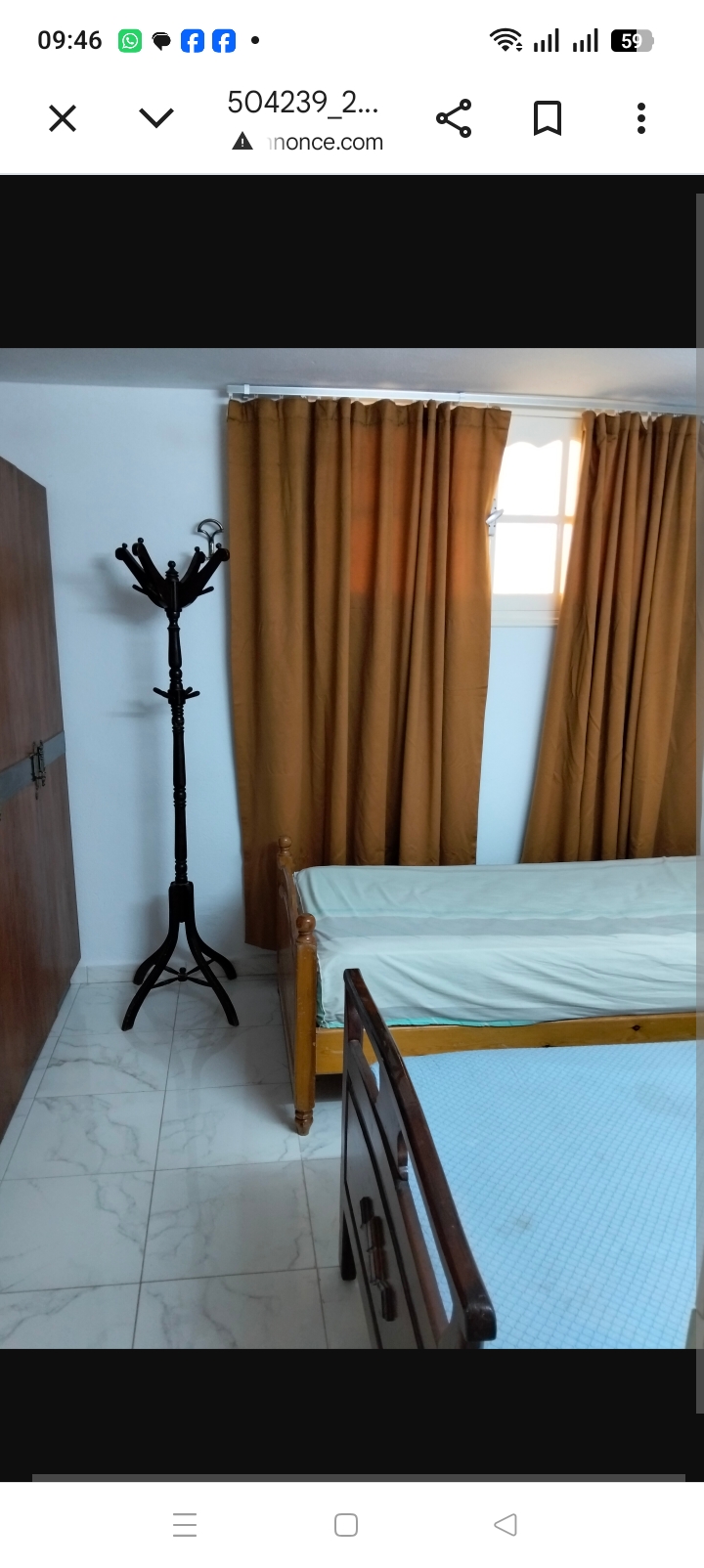 Location&nbsp;Appart. 1 pi�ce