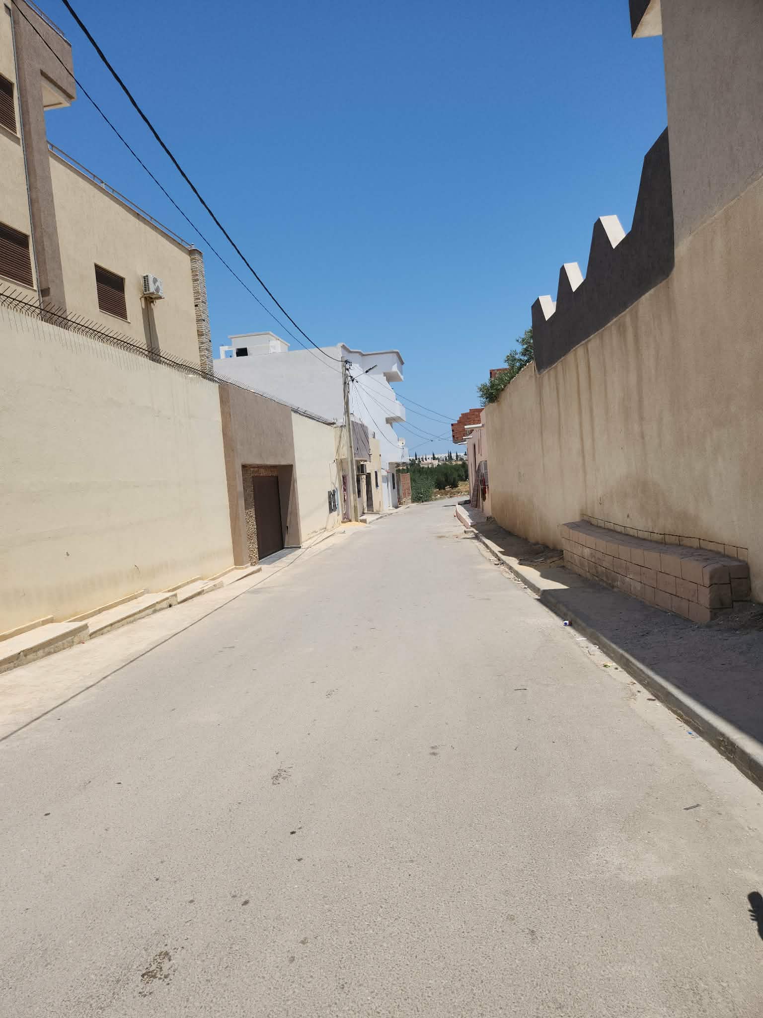 Sousse Riadh&nbsp;Zaouiet Sousse&nbsp;Terrain&nbsp;Terrain nu&nbsp;Bn occasion terrain a 180mtr � zaouiet sousse