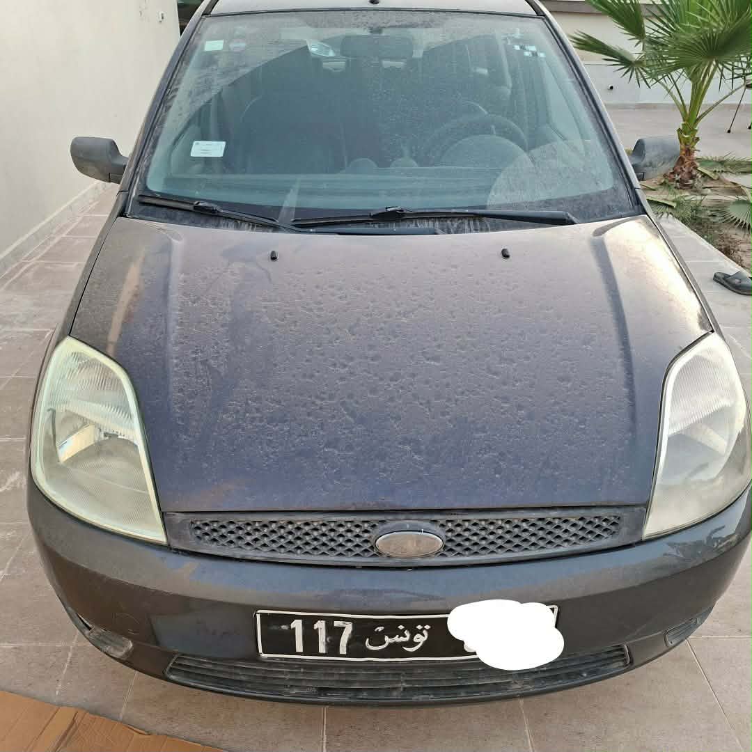 Raoued&nbsp;Borj Touil&nbsp;Ford&nbsp;Fiesta&nbsp;Ford fiesta