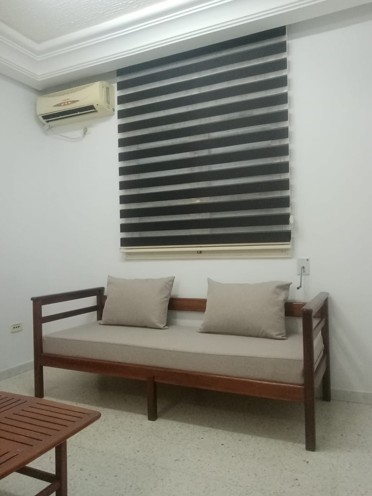 Sfax Est&nbsp;Cite El Menzah&nbsp;Location&nbsp;Appart. 2 pi�ces&nbsp;Appartement meubl� residence aziz
