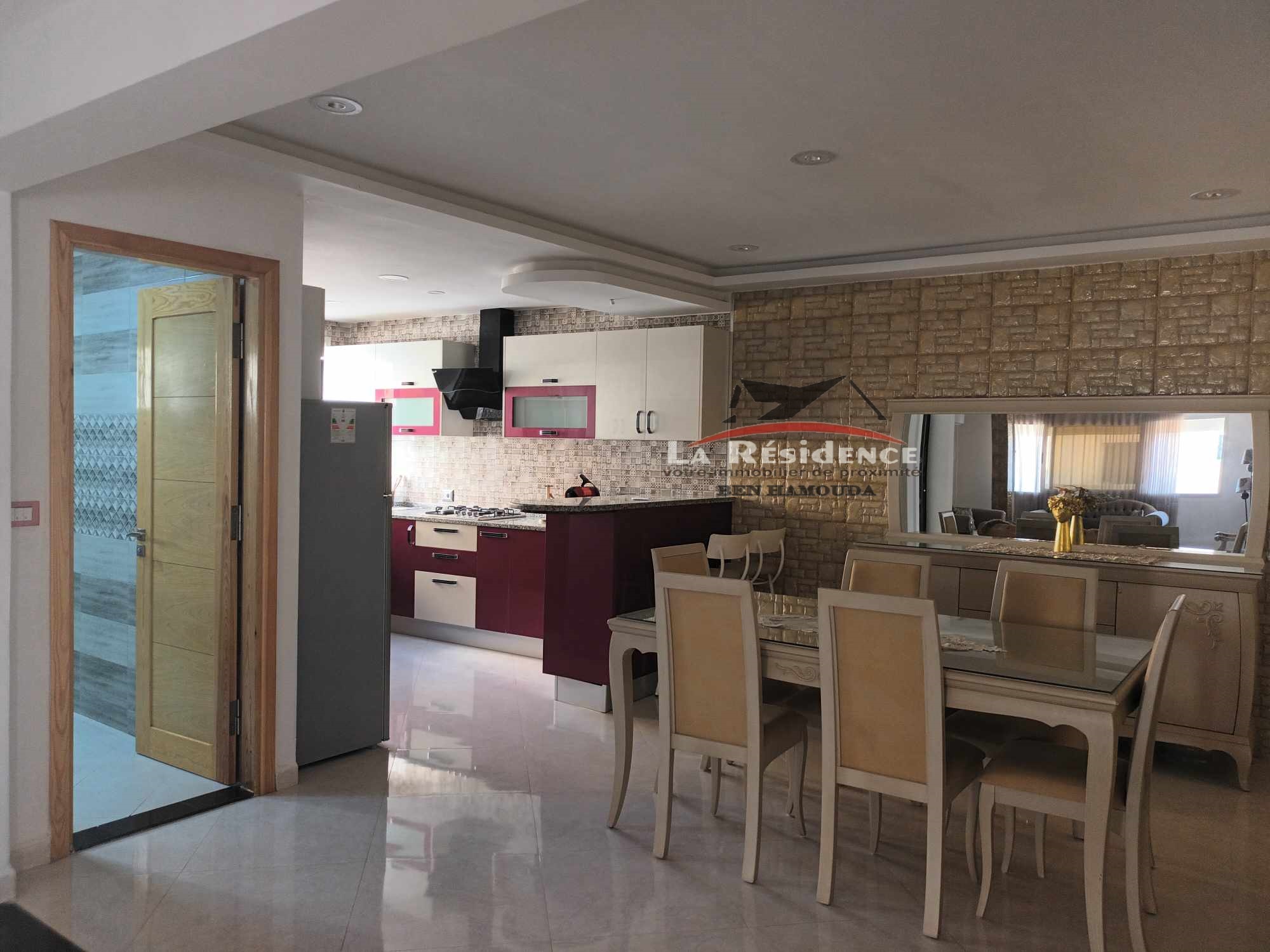 Bizerte Nord&nbsp;Bizerte&nbsp;Location&nbsp;Appart. 3 pi�ces&nbsp;Un �tage de villa pour longue dur�e � bizerte