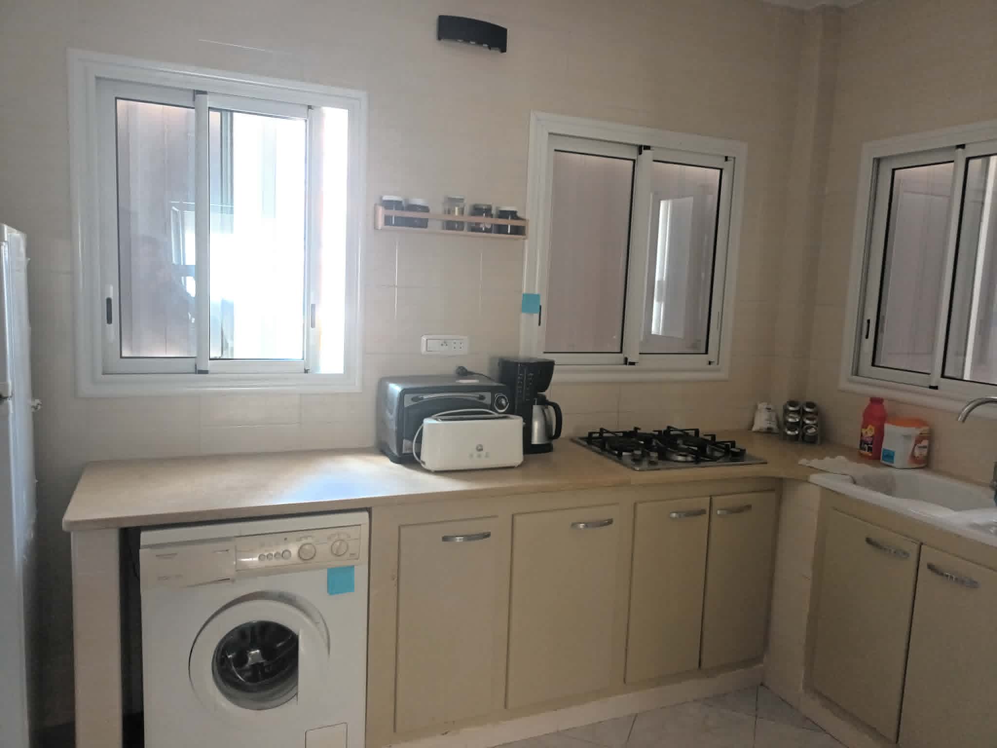 Bizerte Nord&nbsp;Bizerte&nbsp;Location&nbsp;Appart. 2 pi�ces&nbsp;Un appartement au rdc � sidi salem bizerte