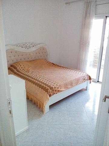 Bizerte Nord&nbsp;Bizerte&nbsp;Location&nbsp;Appart. 2 pi�ces&nbsp;Un appartement au rdc � sidi salem bizerte