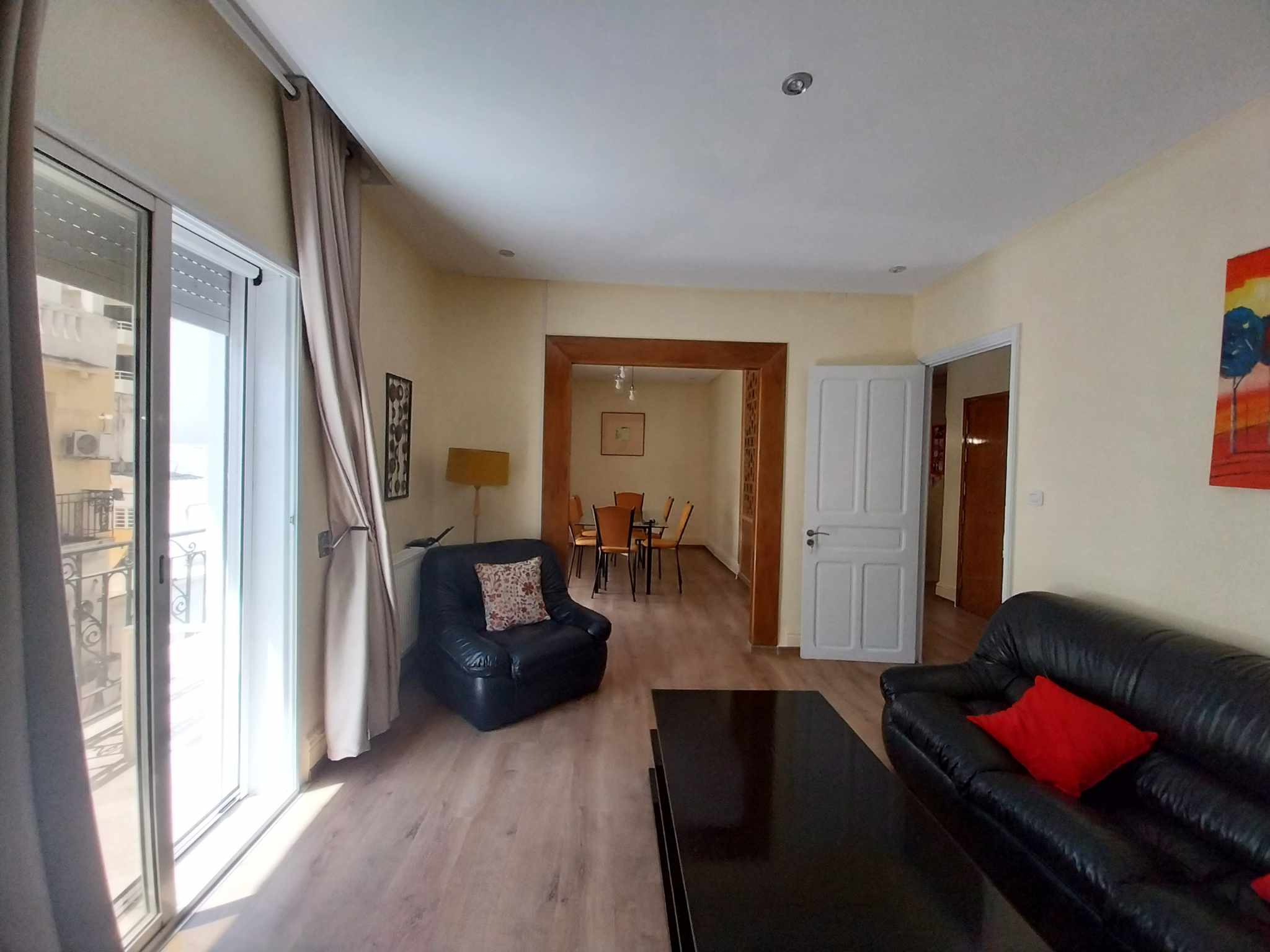 Bab Bhar&nbsp;Bab Bhar&nbsp;Vente&nbsp;Appart. 3 pi�ces&nbsp;Appartement meubl�  � l'avenue habib thameur