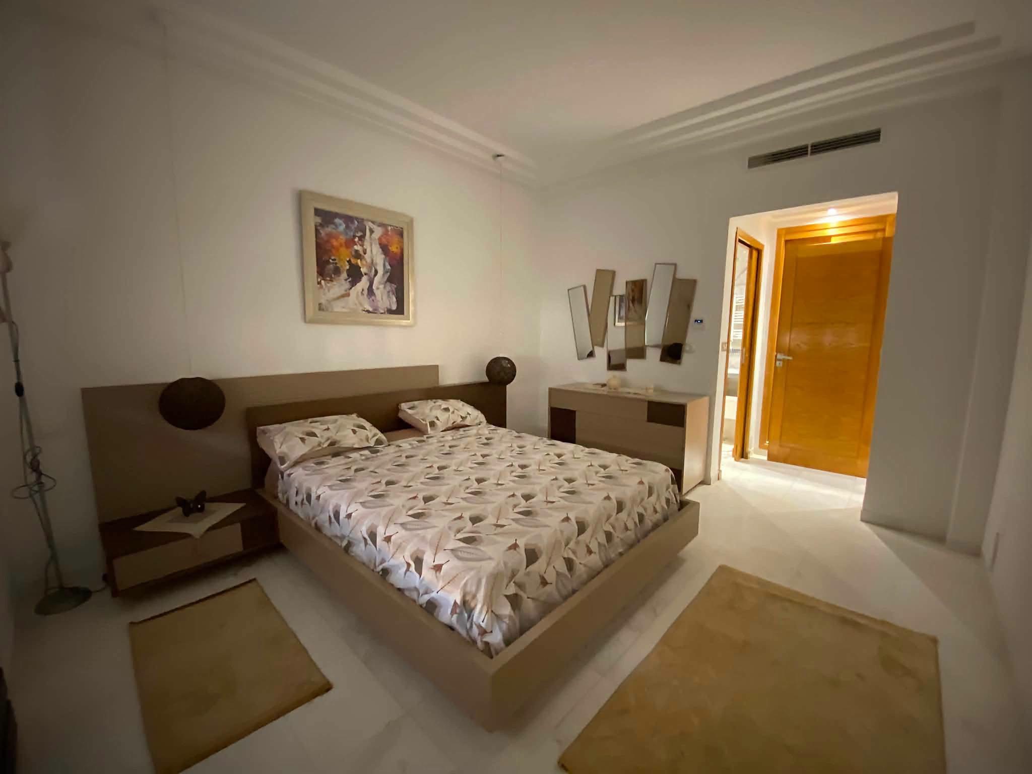 La Soukra&nbsp;La Soukra&nbsp;Location&nbsp;Appart. 3 pi�ces&nbsp;Un magnifique appartement