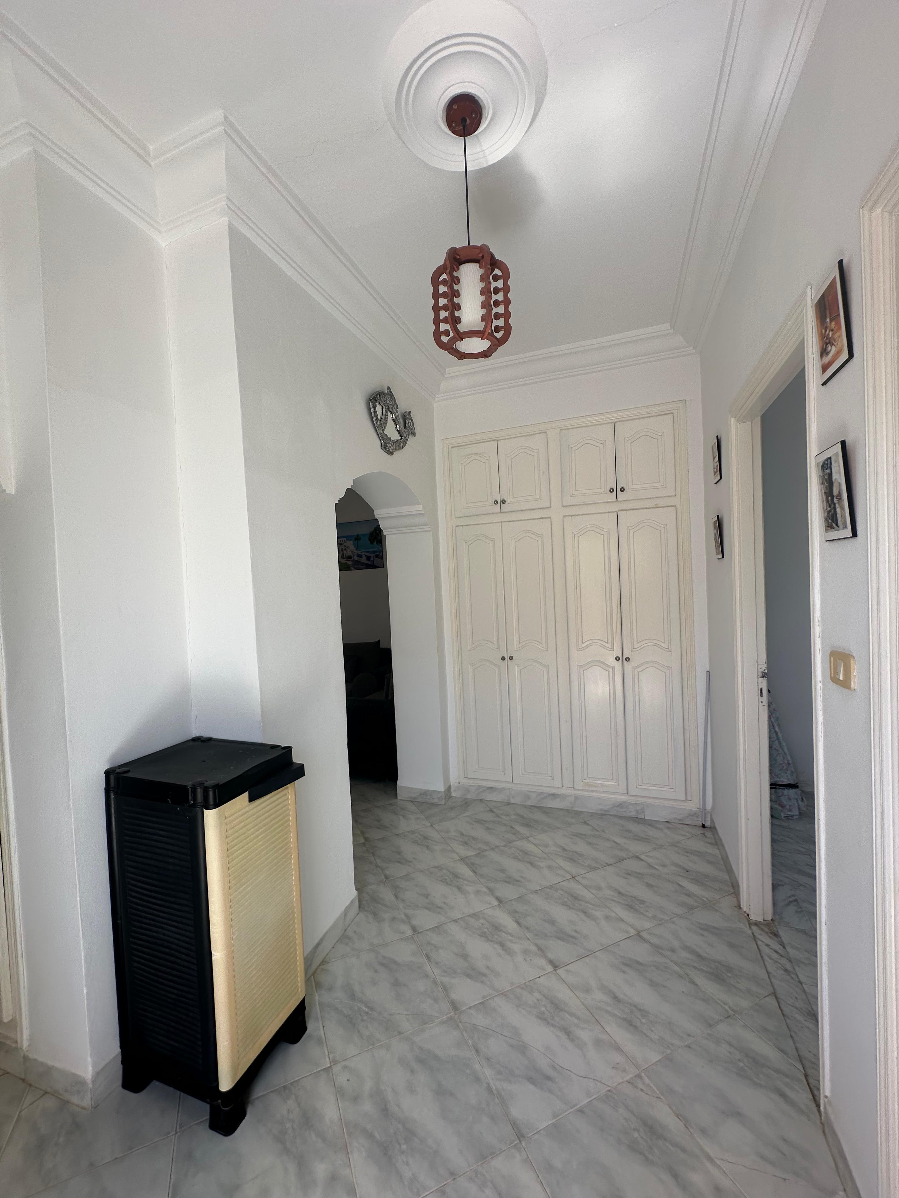 Hammam Sousse&nbsp;Cite De La Plage 1&nbsp;Location&nbsp;Appart. 3 pi�ces&nbsp;S2 meubl� rte plage � h sousse