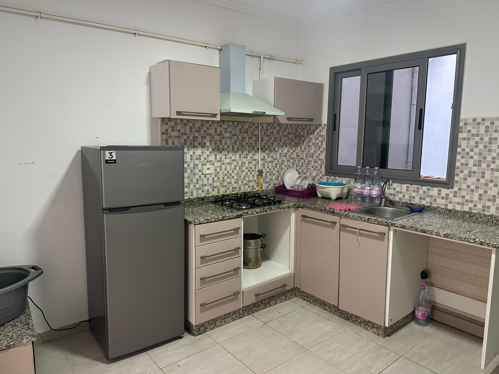Akouda&nbsp;Chatt Meriem&nbsp;Location&nbsp;Appart. 2 pi�ces&nbsp;S plus 1 extr�mit� kantaoui