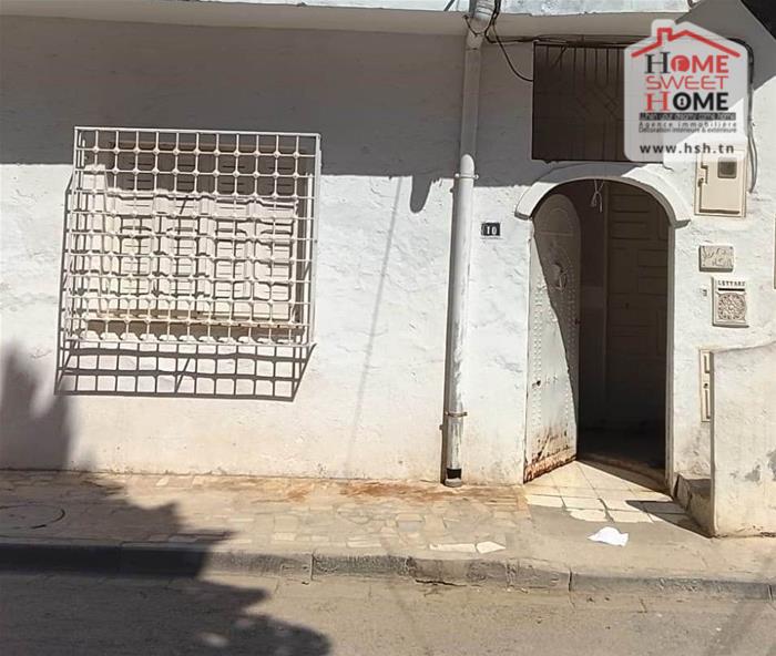 El Kram&nbsp;Le Kram Ouest&nbsp;Vente&nbsp;Maisons&nbsp;Rdc de villa malia au kram ouest
