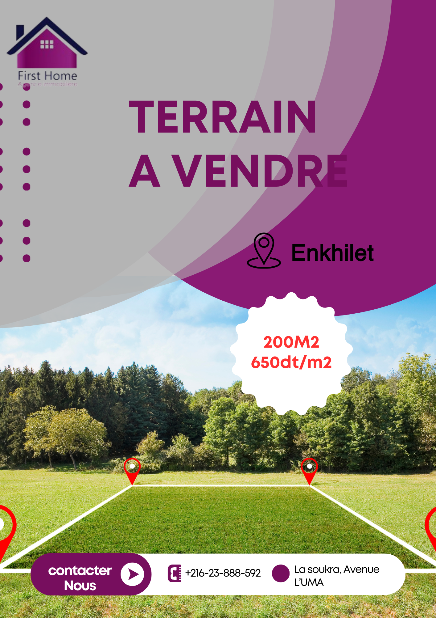 Terrain&nbsp;Terrain nu