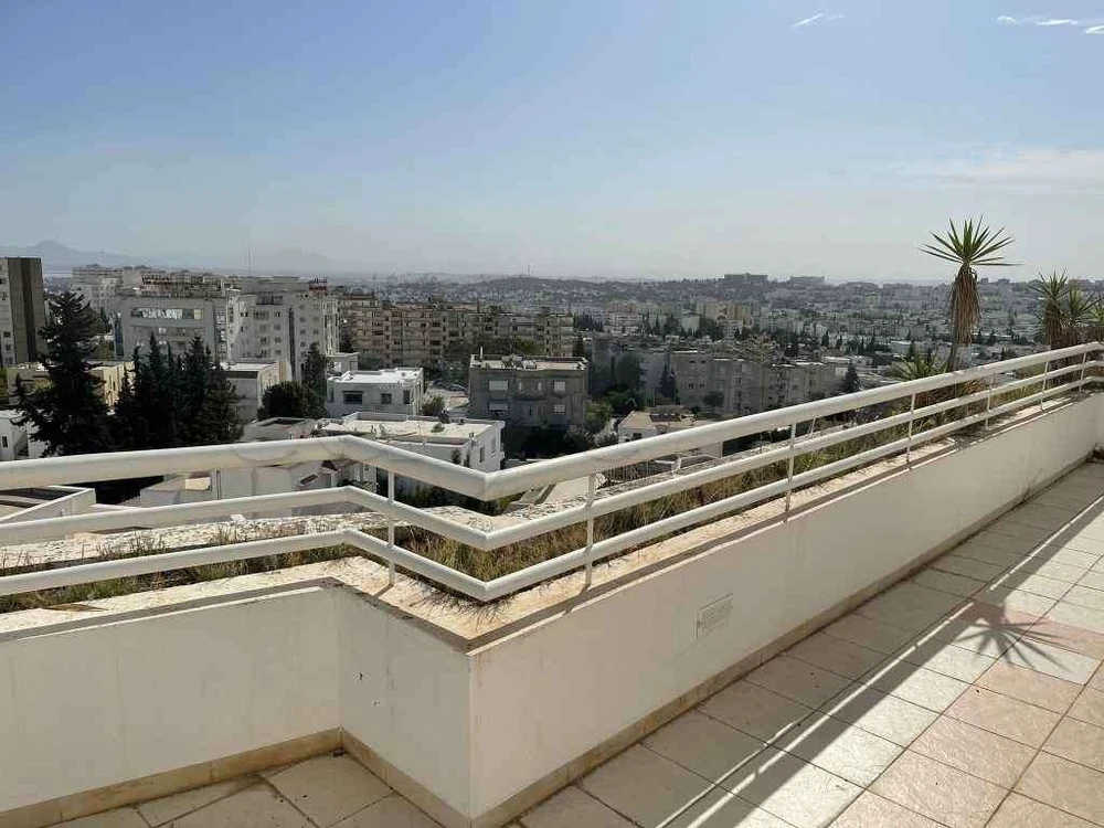 Ariana Ville&nbsp;Cite Ennasr 2&nbsp;Location&nbsp;Appart. 1 pi�ce&nbsp;Joli s1 meubl� avec grande terrasse � ennasr 2
