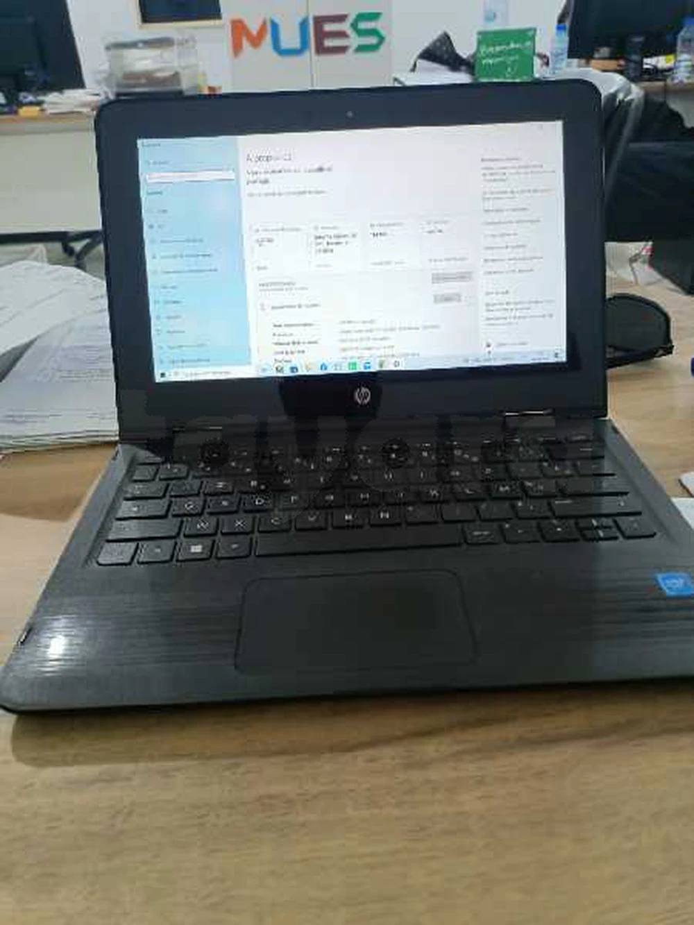 Bou Mhel El Bassatine&nbsp;Bou Mhel&nbsp;Ordin. familial&nbsp;Autre&nbsp;Pc portable hp
