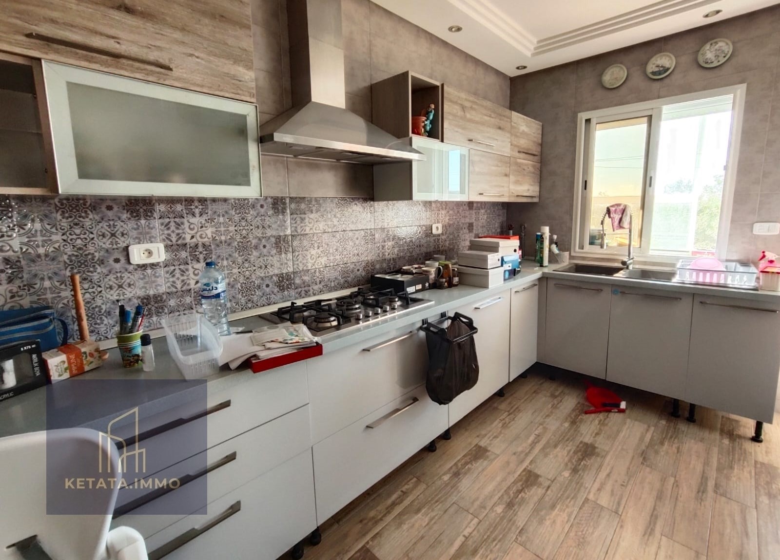 Raoued&nbsp;Cite El Ghazala 1&nbsp;Location&nbsp;Duplex&nbsp;La ghazelle loc duplex