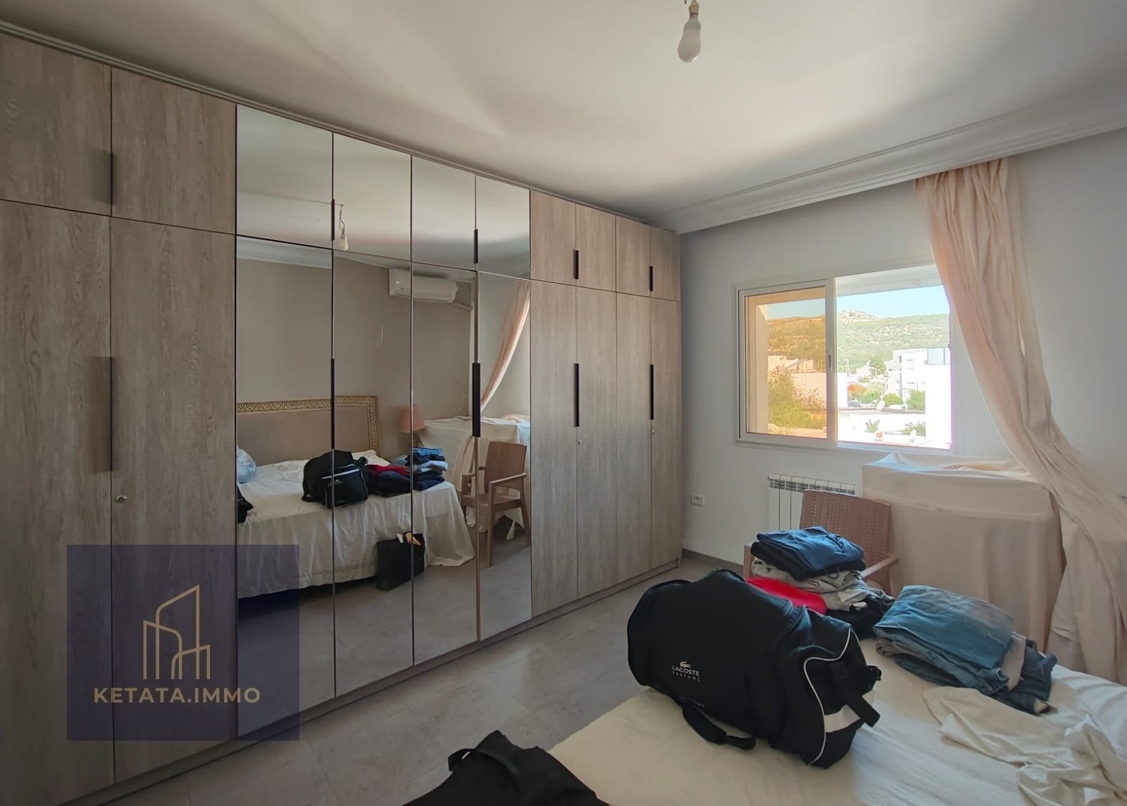 Raoued&nbsp;Cite El Ghazala 1&nbsp;Location&nbsp;Duplex&nbsp;La ghazelle loc duplex