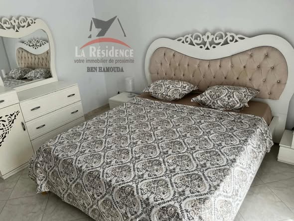 Bizerte Nord&nbsp;Bizerte&nbsp;Location&nbsp;Appart. 2 pi�ces&nbsp;Un appartement meubl� � sidi salem bizerte