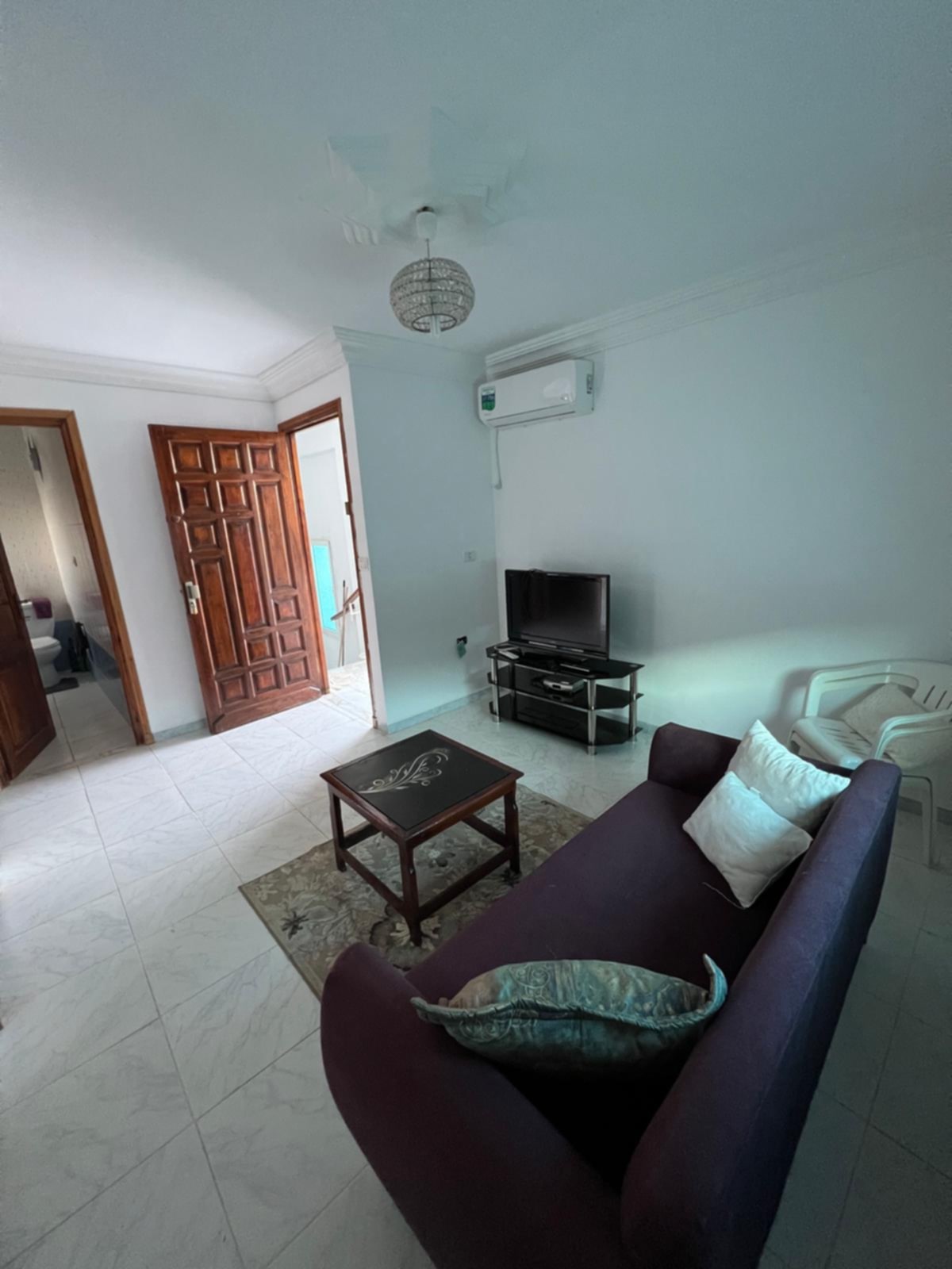 Bizerte Nord&nbsp;Bizerte&nbsp;Location&nbsp;Appart. 1 pi�ce&nbsp;Un studio s1 au route panoramique corniche bizerte